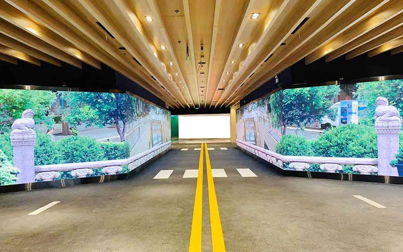 Ecran video LED - Display Mall